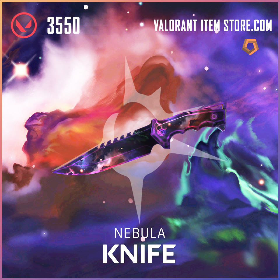Nebula Knife Valorant Skin