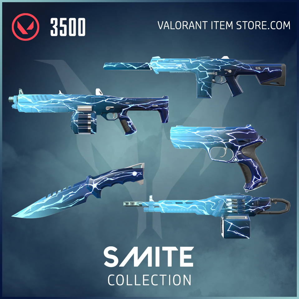 Smite Collection in Valorant Store