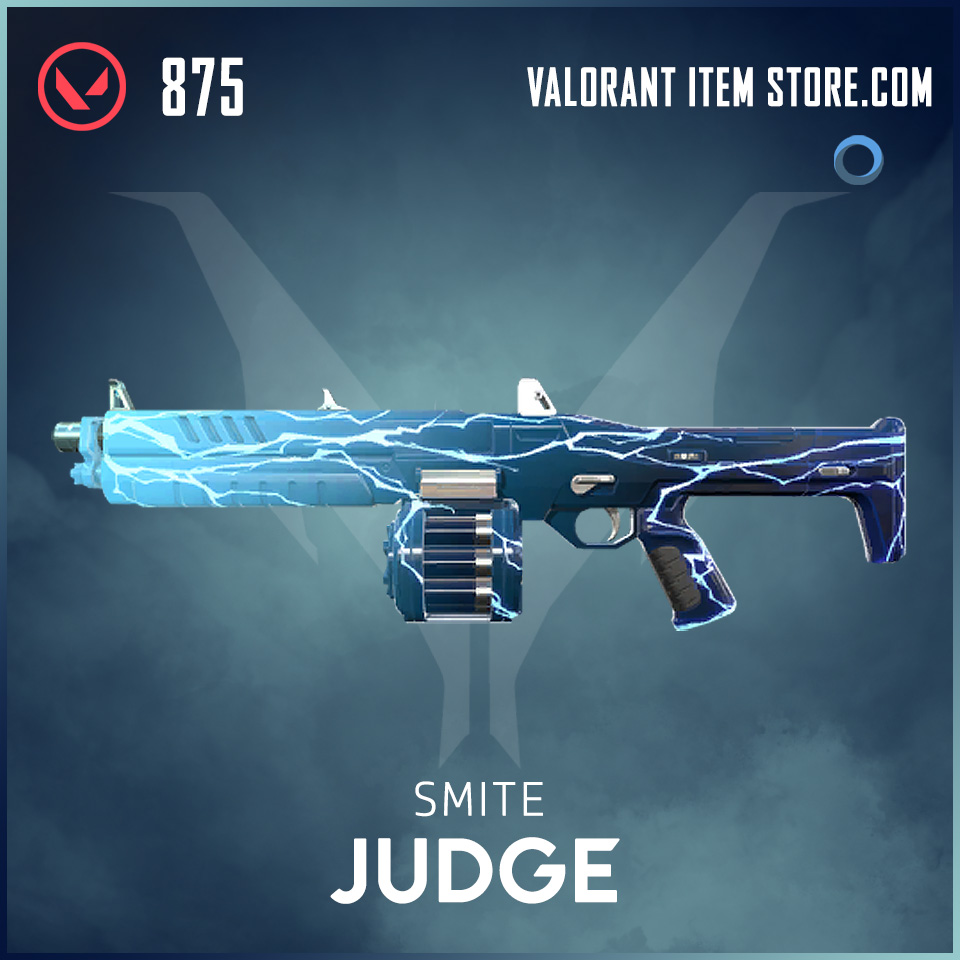 Smite Judge Valorant Skin