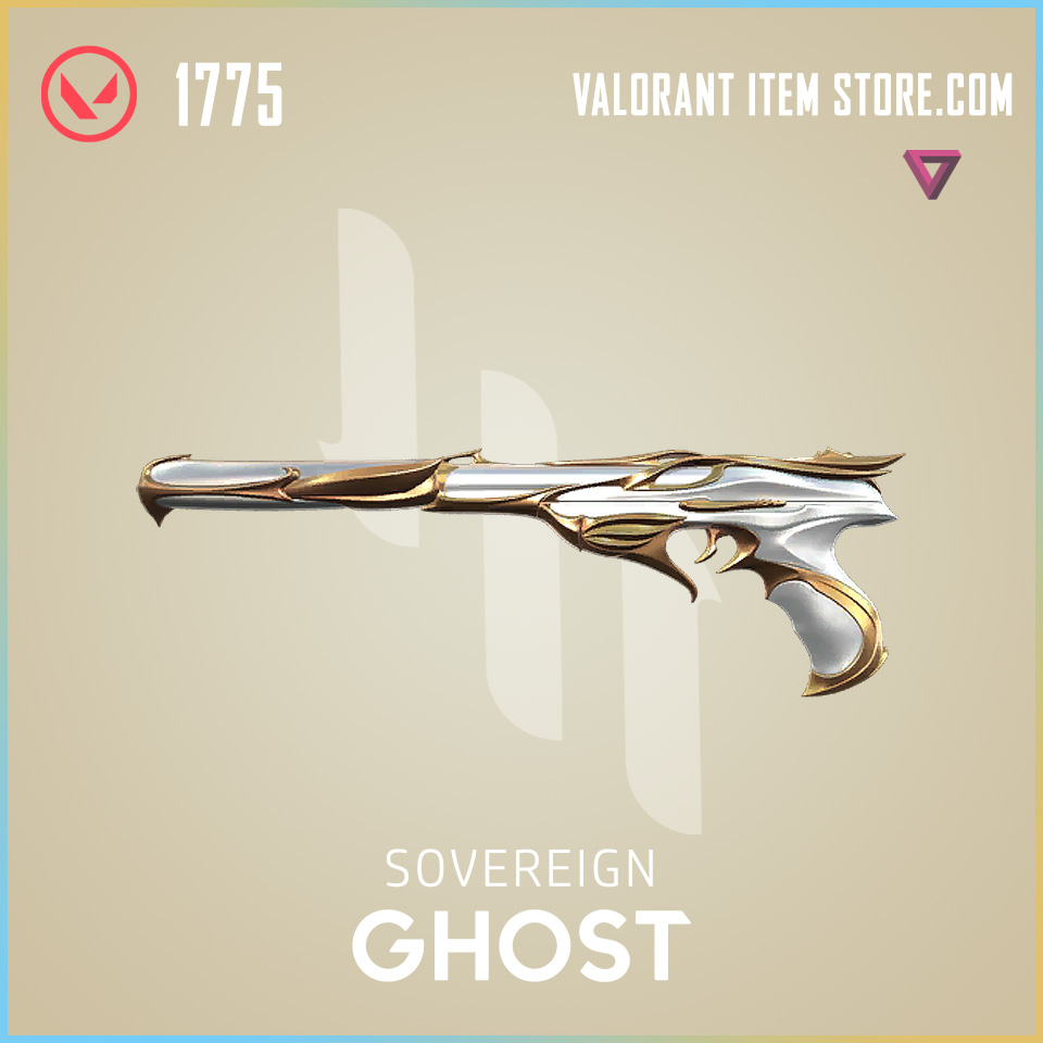 Sovereign Ghost Valorant Skin