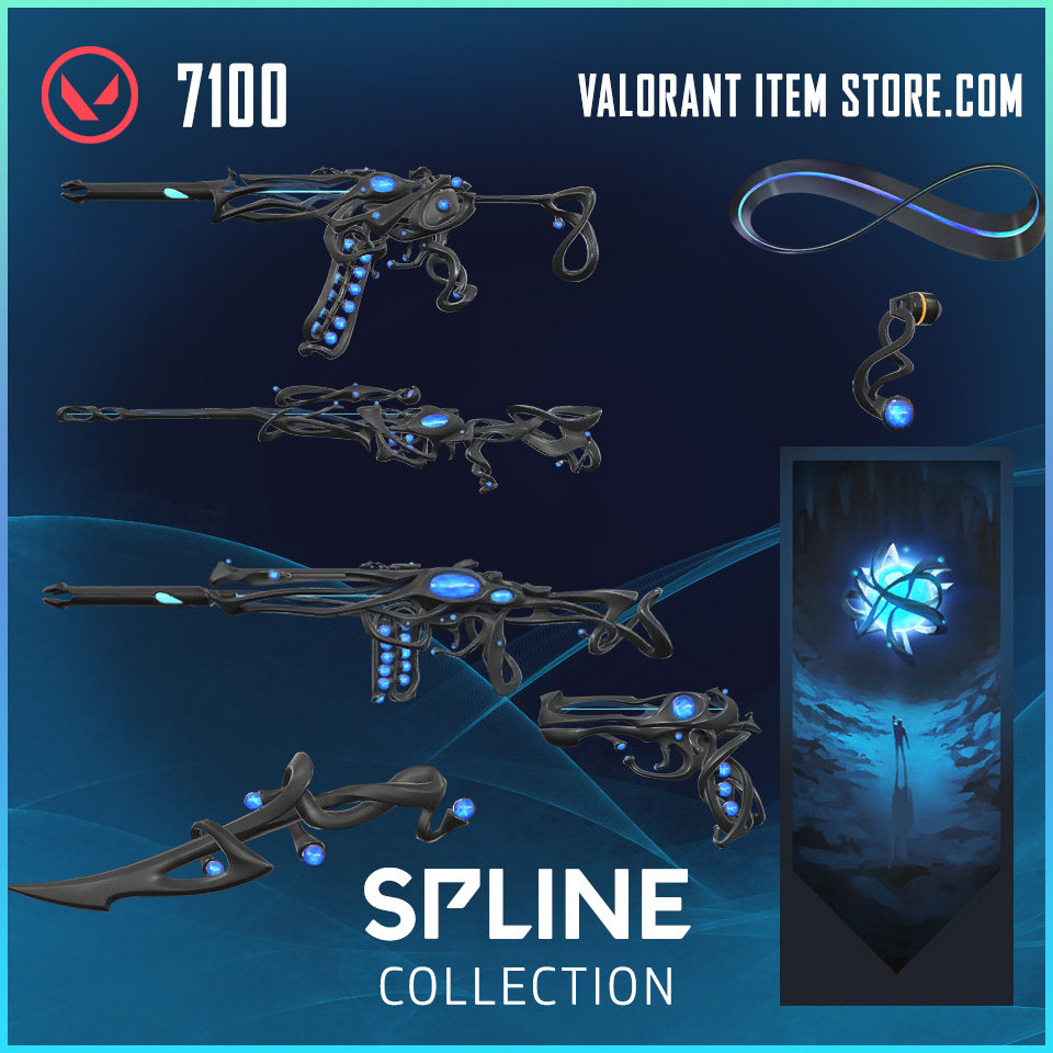 Spline Collection valorant item bundle pack