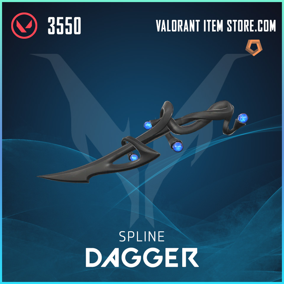 Spline Dagger Valorant Skin