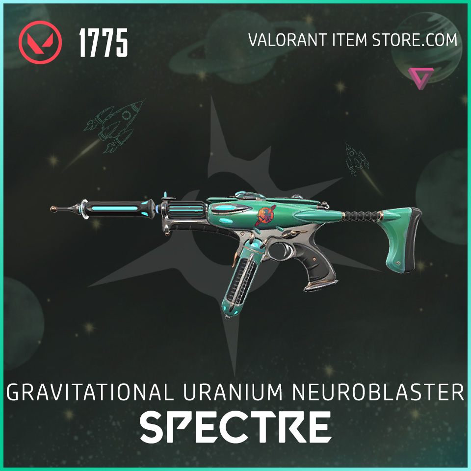 Gun Spectre Valorant Skin
