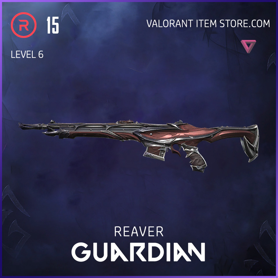 Reaver Guardian Level 6 Valorant Skin