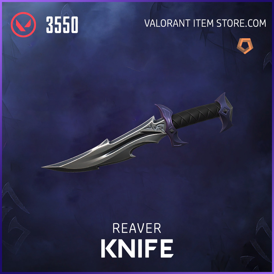 Reaver knife valorant skin collection