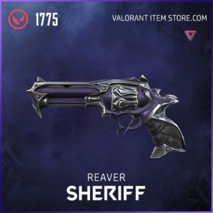 Reaver Sheriff Valorant Skin collection