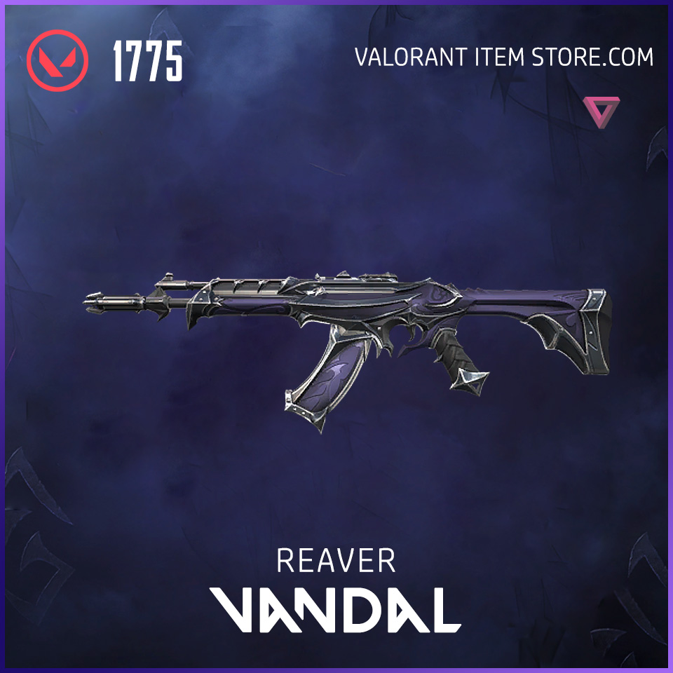 Reaver Vandal Valorant Skin