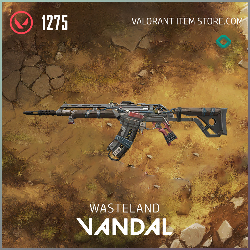 Wasteland Vandal Valorant Skin