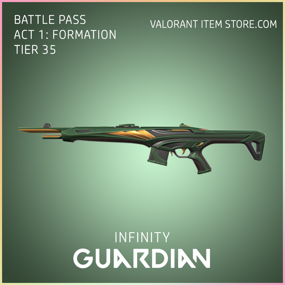 infinity guardian valorant skin battle pass