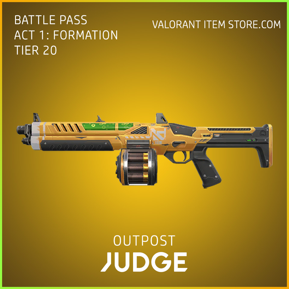 outpost judge valorant skin battle pass