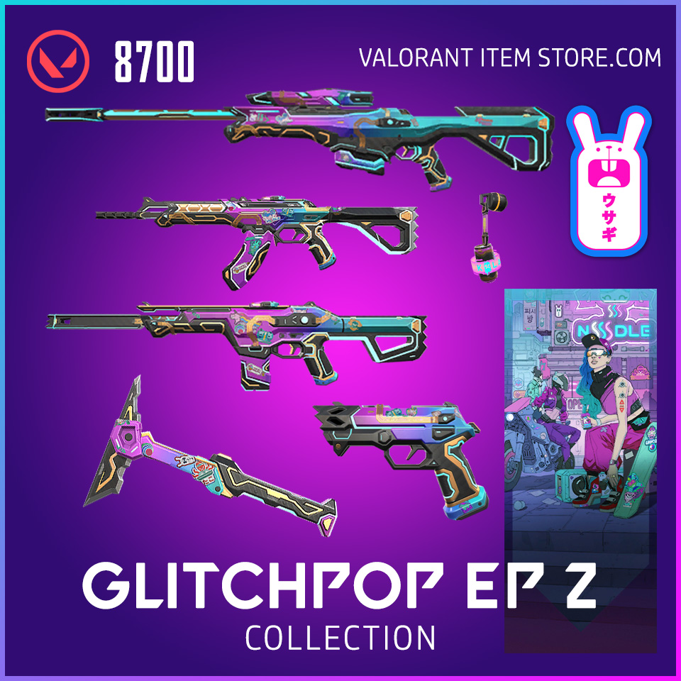Glitchpop Ep 2 Collection Bundle