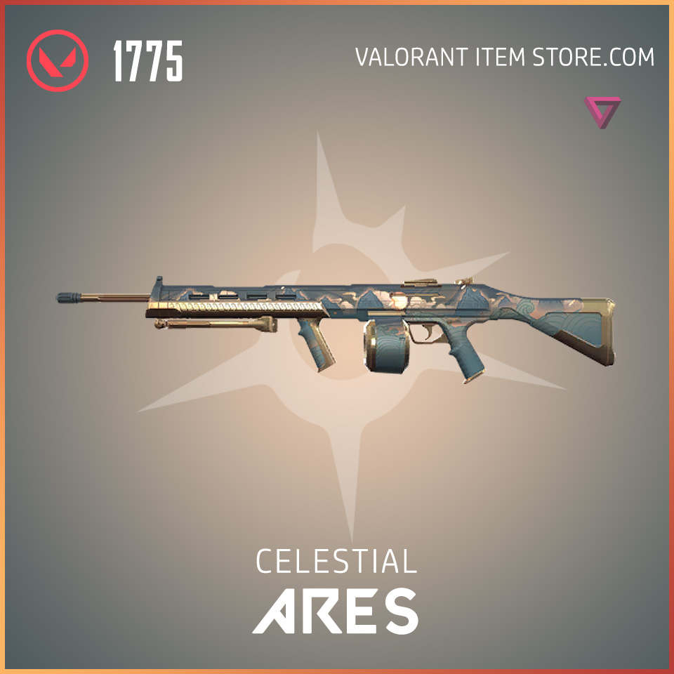 celestial ares valorant skin lunar new year