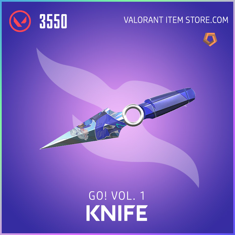 Vol. 1 Knife - Valorant Item Store Skins and News.