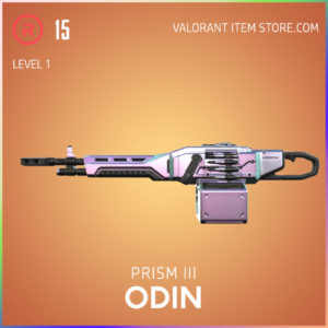 Prism 3 III Odin valorant skin battle pass variant 1