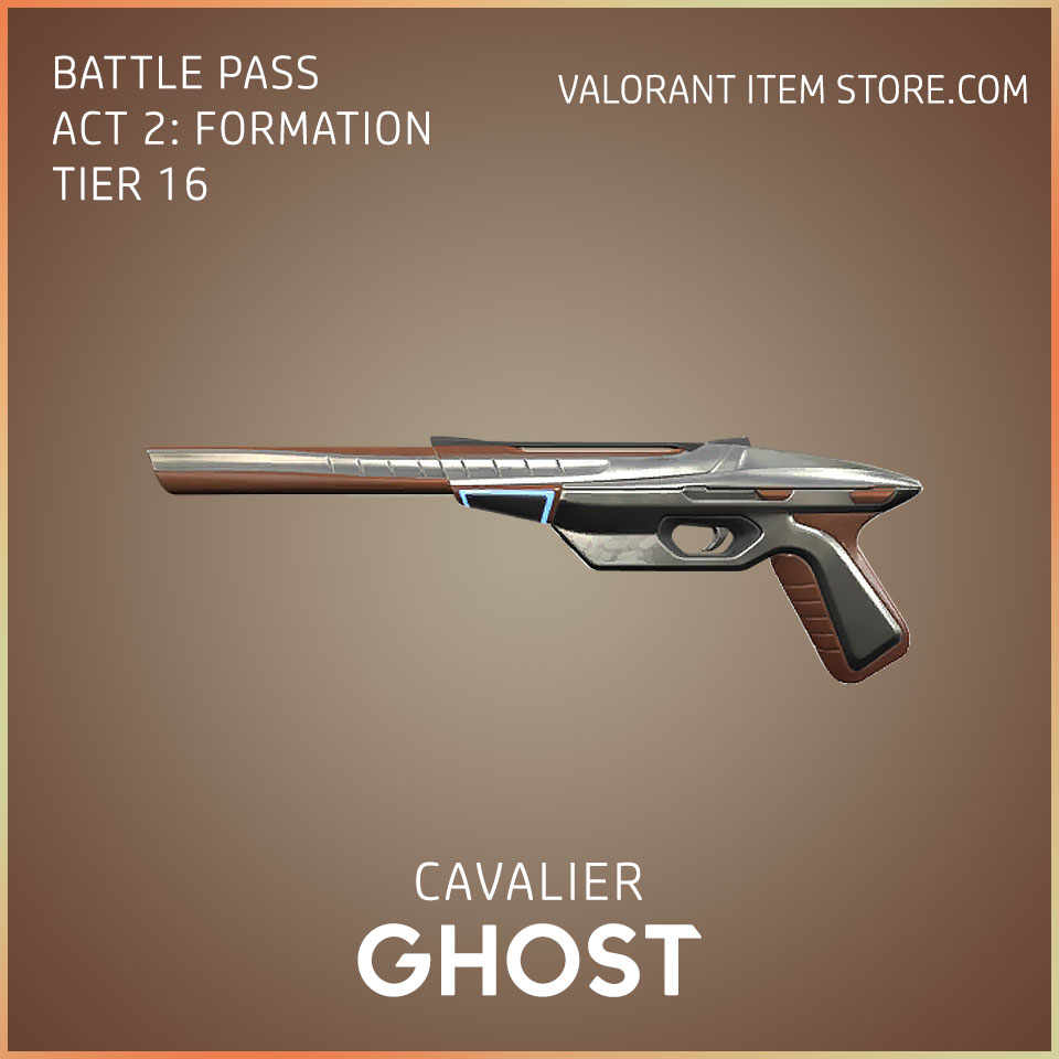 cavalier ghost valorant skin battle pass