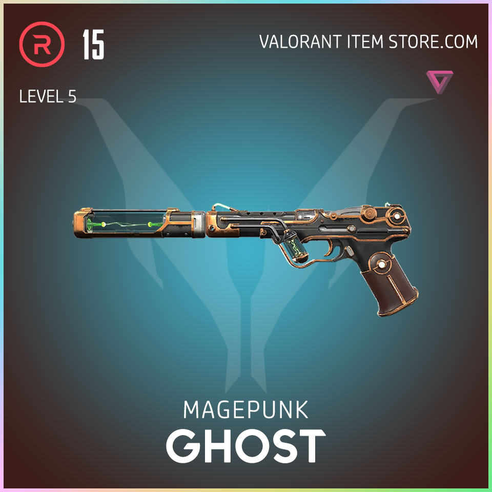 Magepunk Ghost valorant skin 5