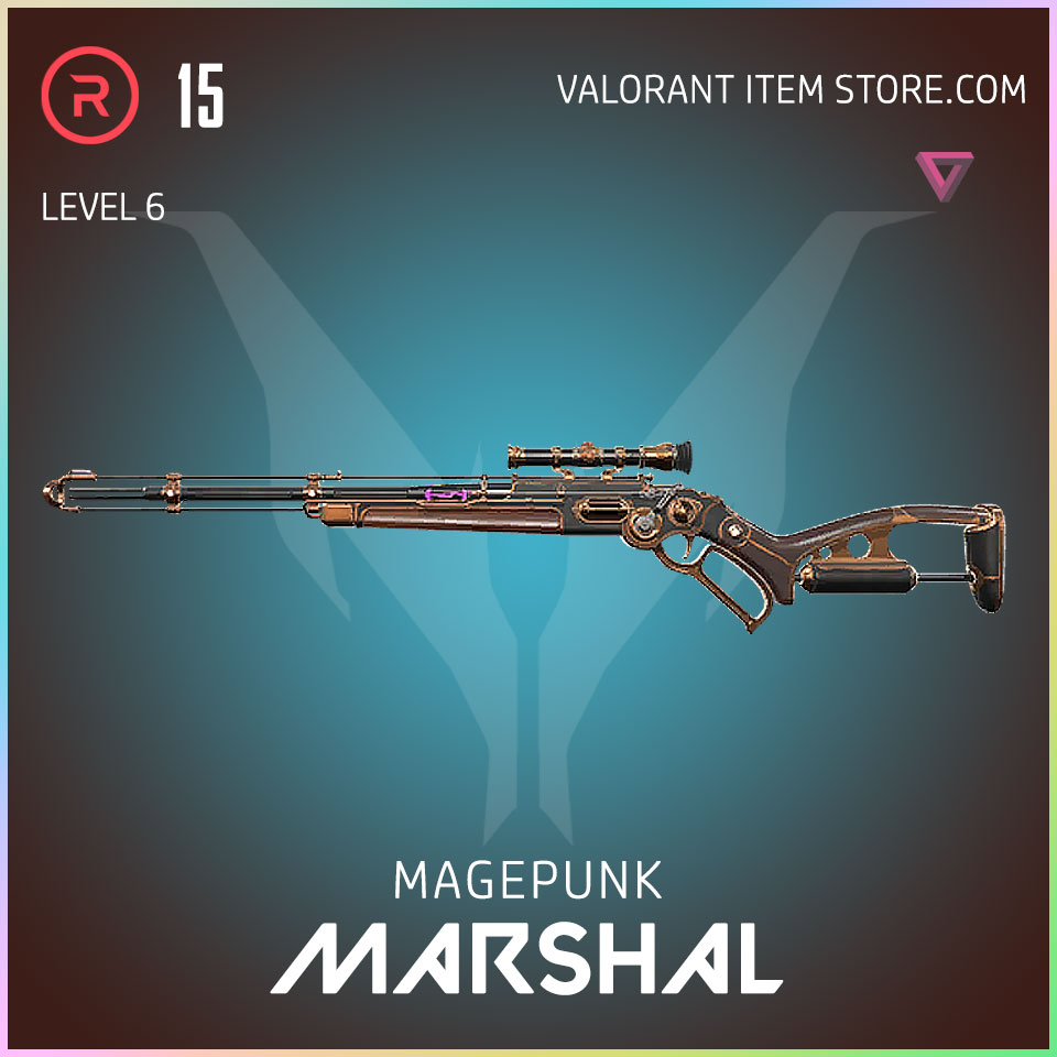 magepunk marshal valorant skin 6