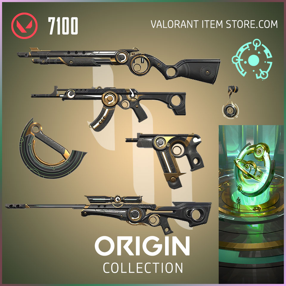 Origin Collection Valorant Bundle