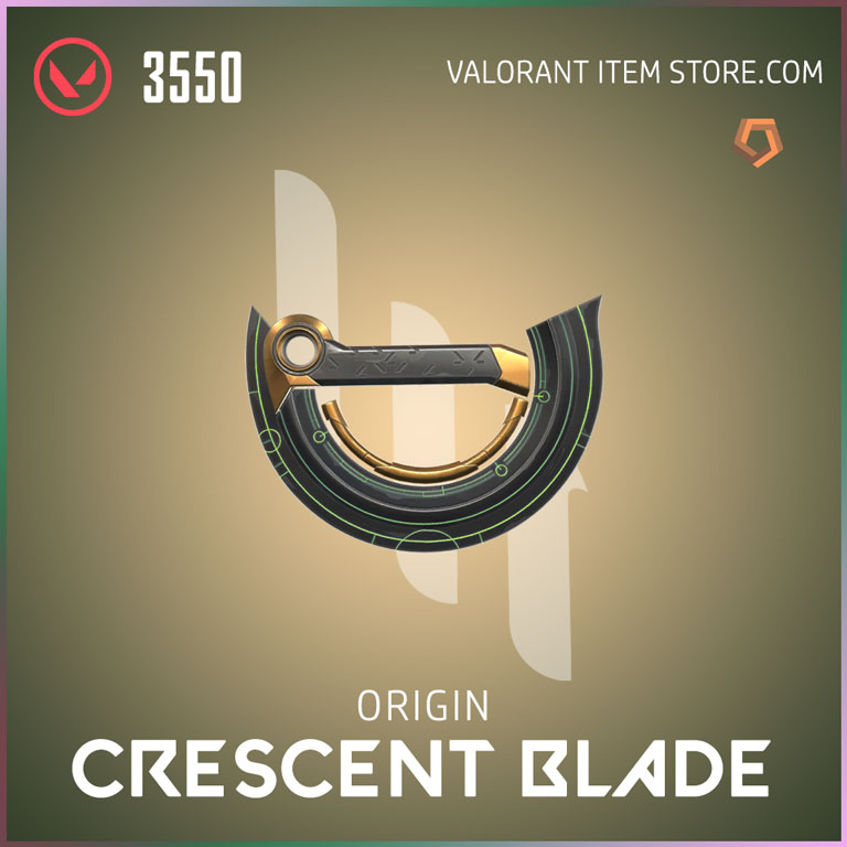 Origin Crescent Blade Valorant Melee Skin