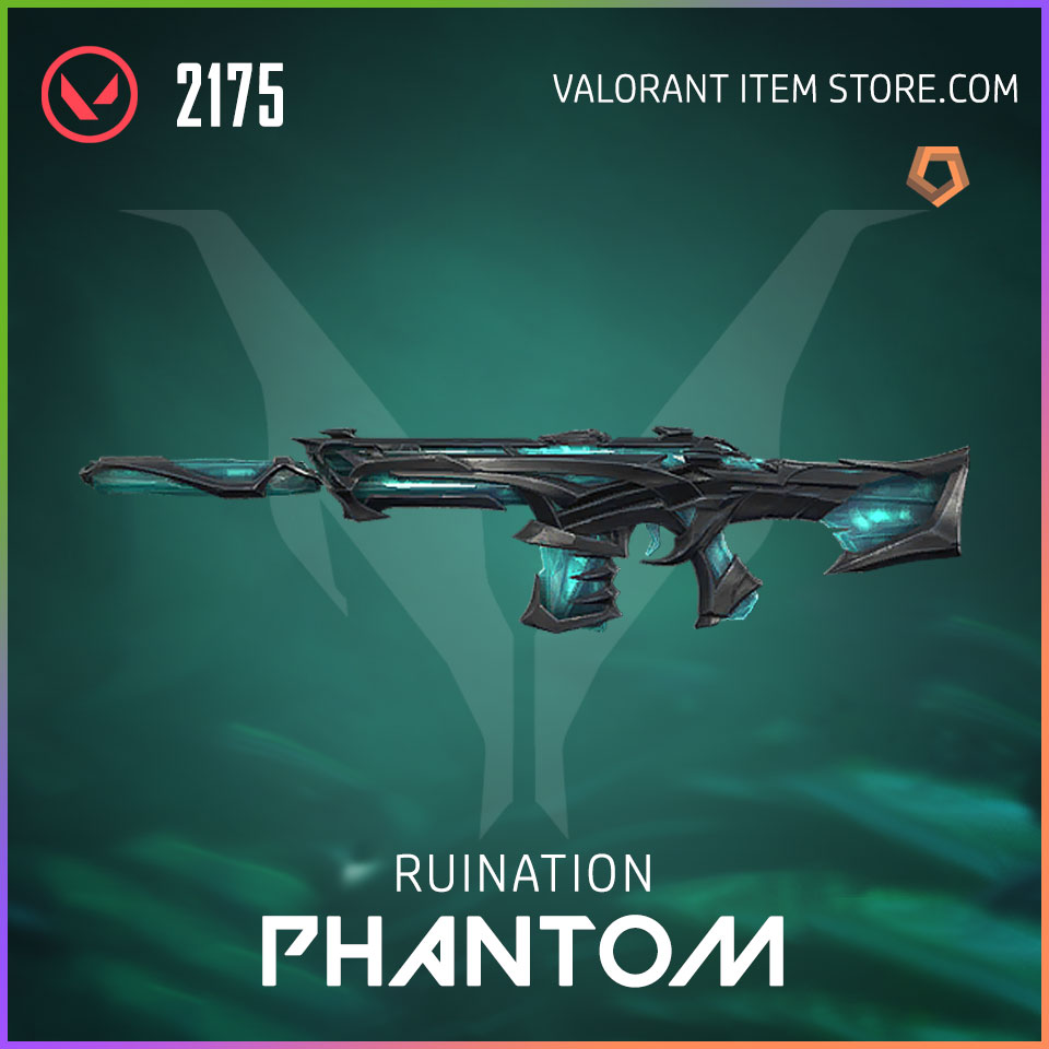 Ruination Phantom Valorant Skin