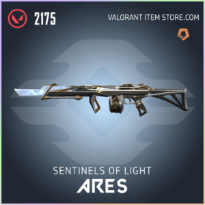 Sentinels of Light Ares Valorant Skin
