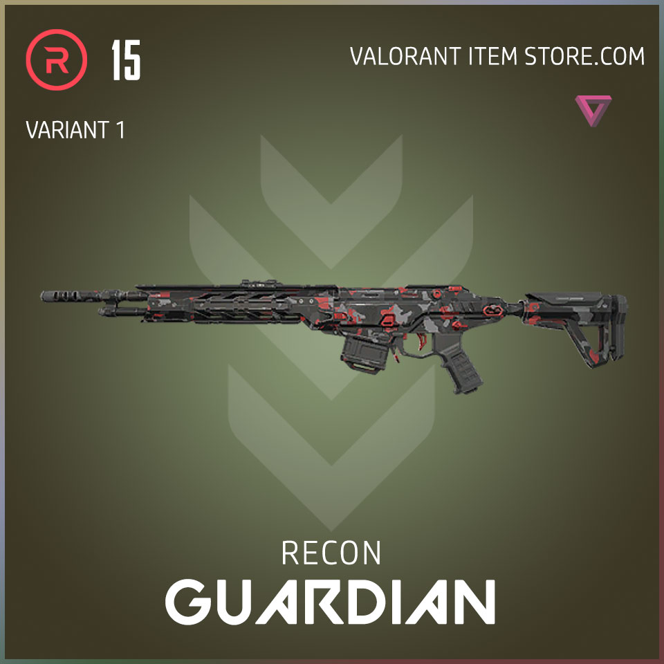 recon guardian valorant variant 1