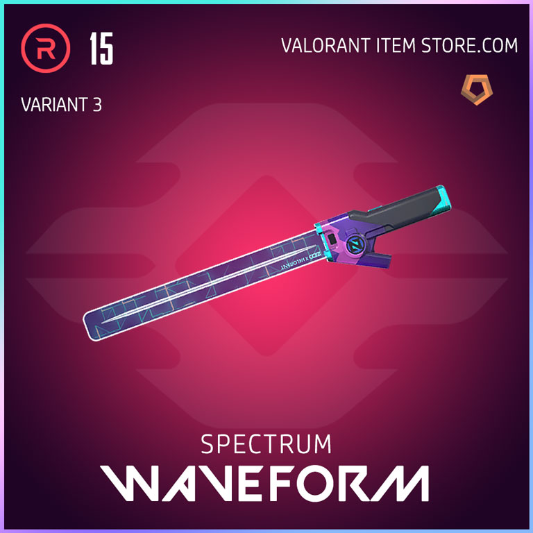 Spectrum Waveform Valorant variant 3