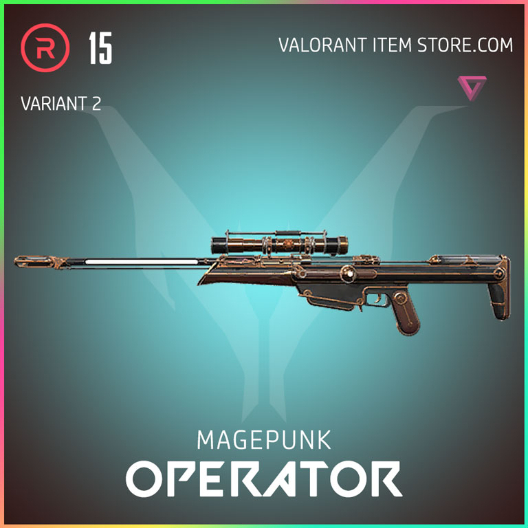 magepunk operator valorant variant 2