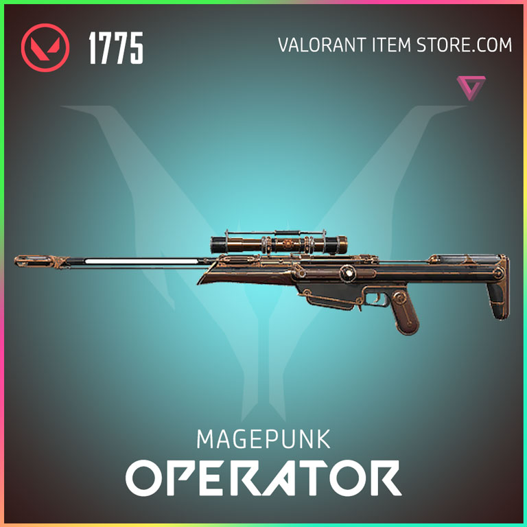 magepunk operator valorant