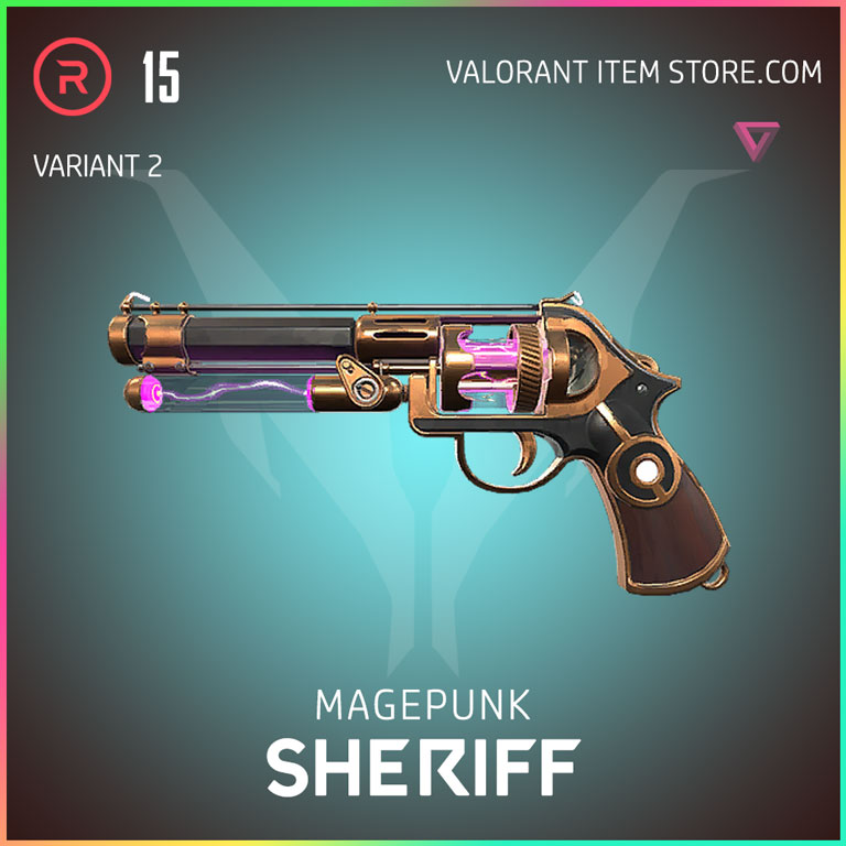 magepunk sheriff valorant variant 2