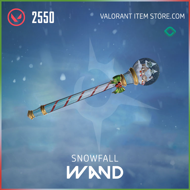 snowfall wand valorant