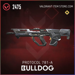 Protocol 781-A Bulldog valorant