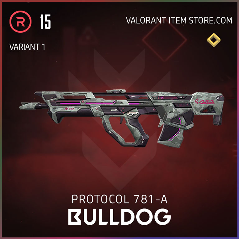 Protocol 781-A Bulldog variant 1 valorant