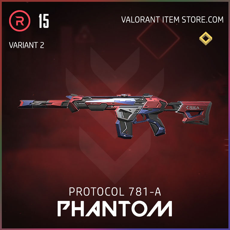 Protocol 781-A Phantom variant 2 valorant
