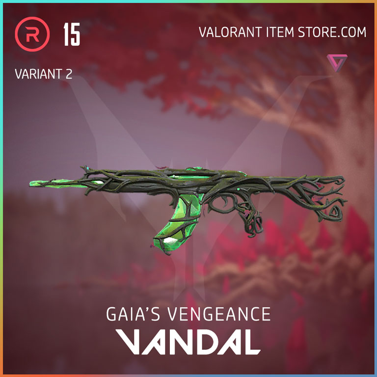 gaia's vengeance vandal valorant variant 2