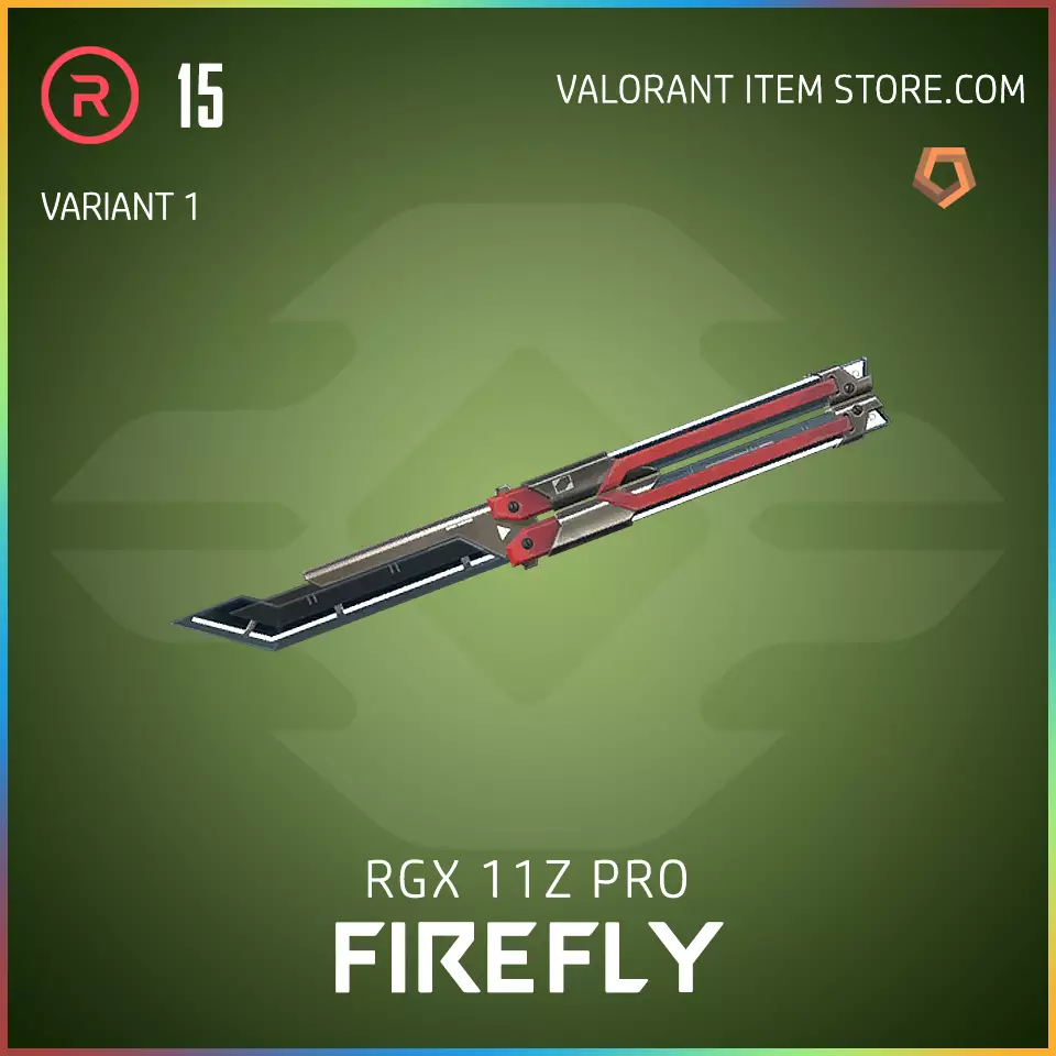 RGX 11z Pro Firefly melee Valorant variant 1