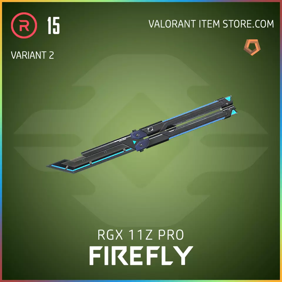 RGX 11z Pro Firefly melee Valorant variant 2