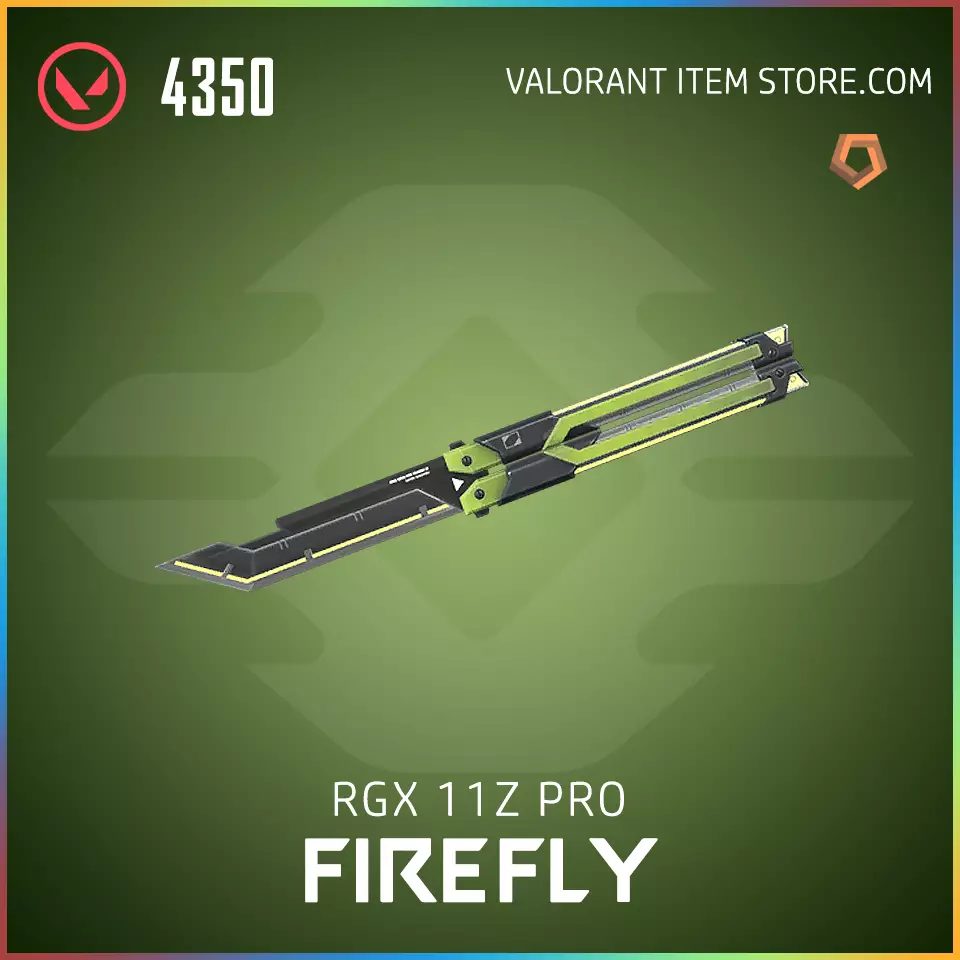RGX 11z Pro Firefly melee Valorant