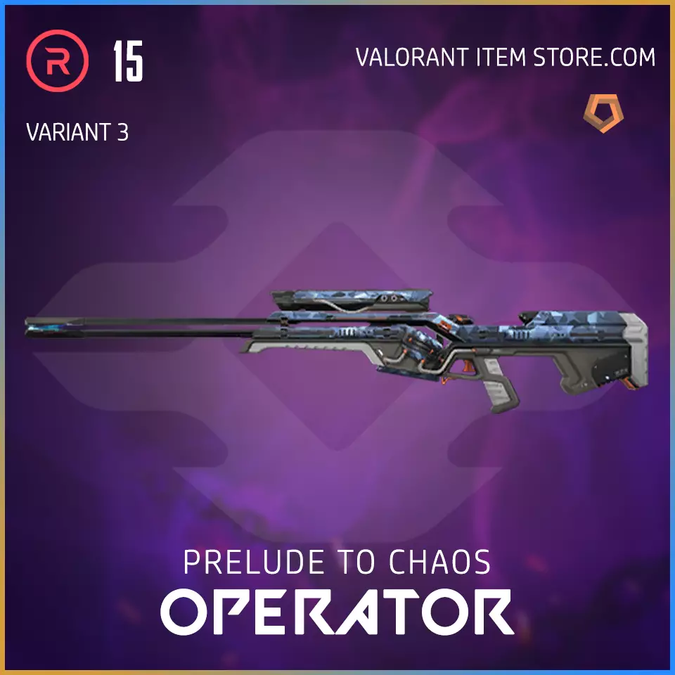 prelude to chaos operator valorant skin variant 3