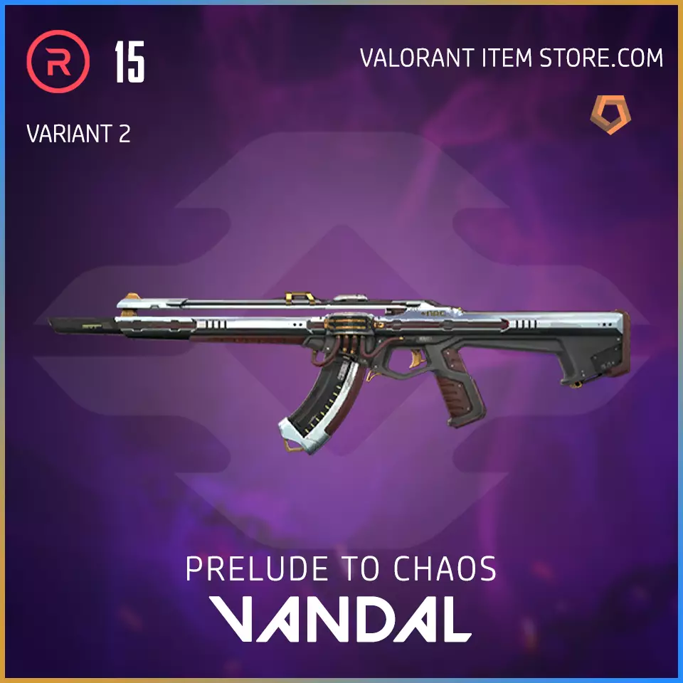 prelude to chaos vandal valorant skin variant 2