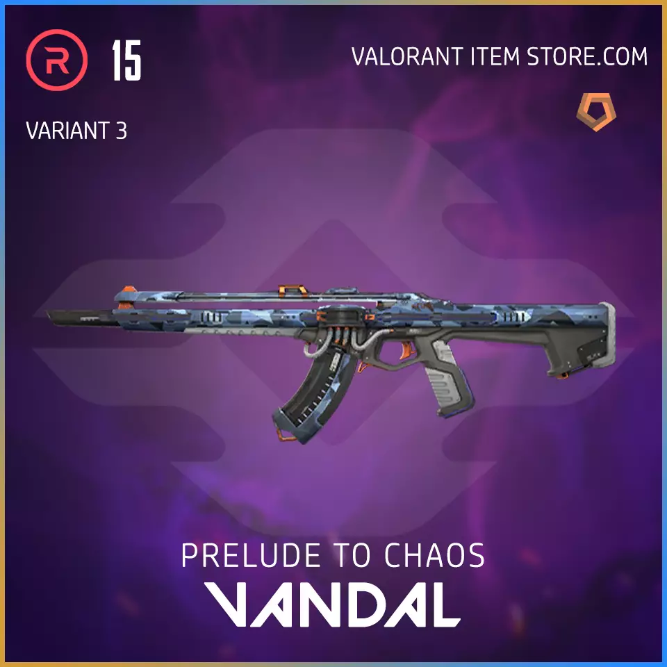 prelude to chaos vandal valorant skin variant 3