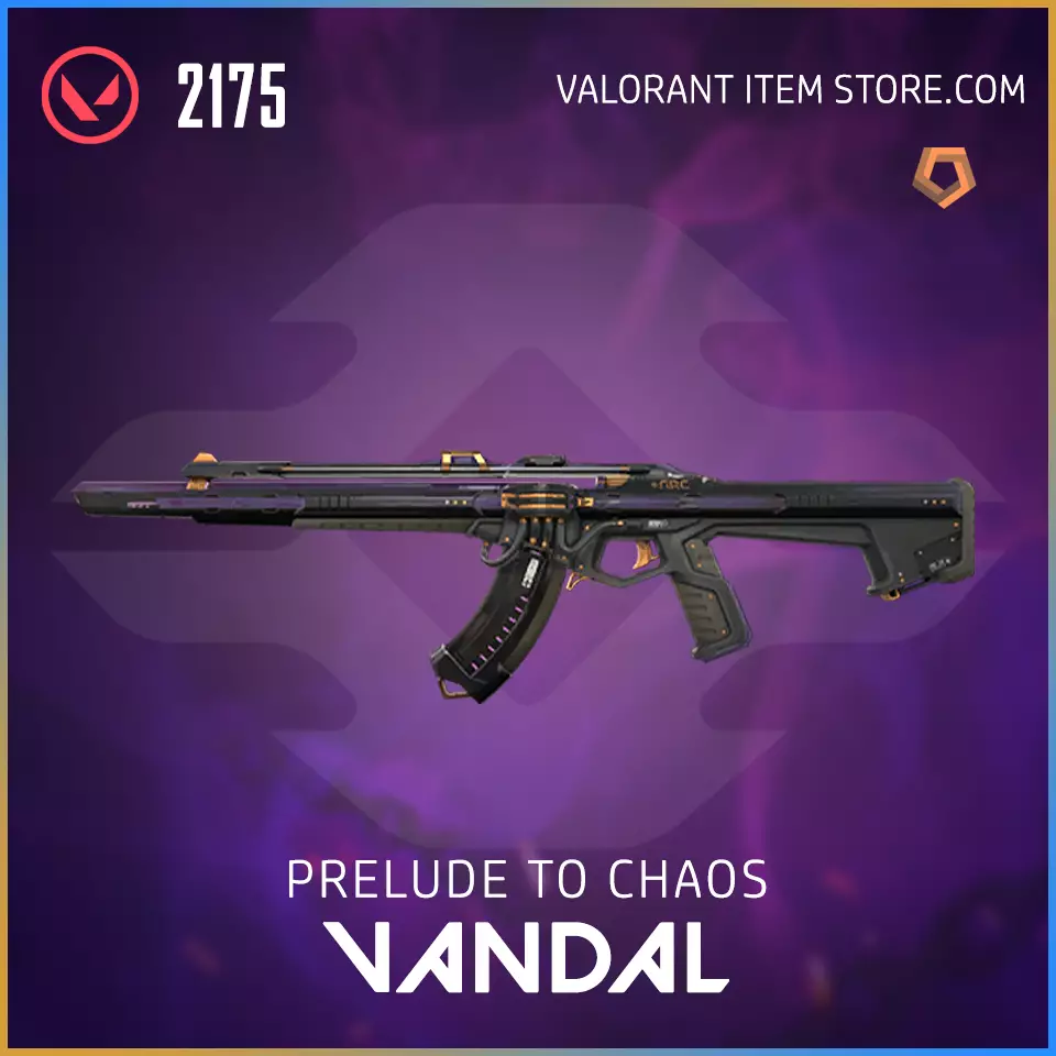 prelude to chaos vandal valorant skin