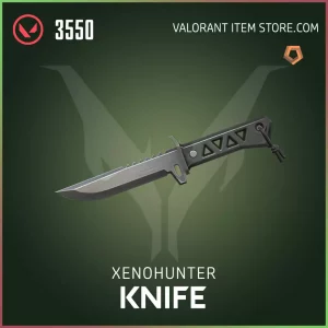 xenohunter knife valorant