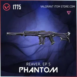 reaver. ep 5 phantom valorant