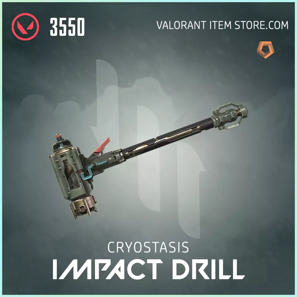 cryostasis impact drill valorant