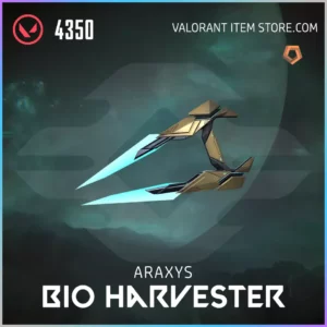 araxys bio harvester skin valorant