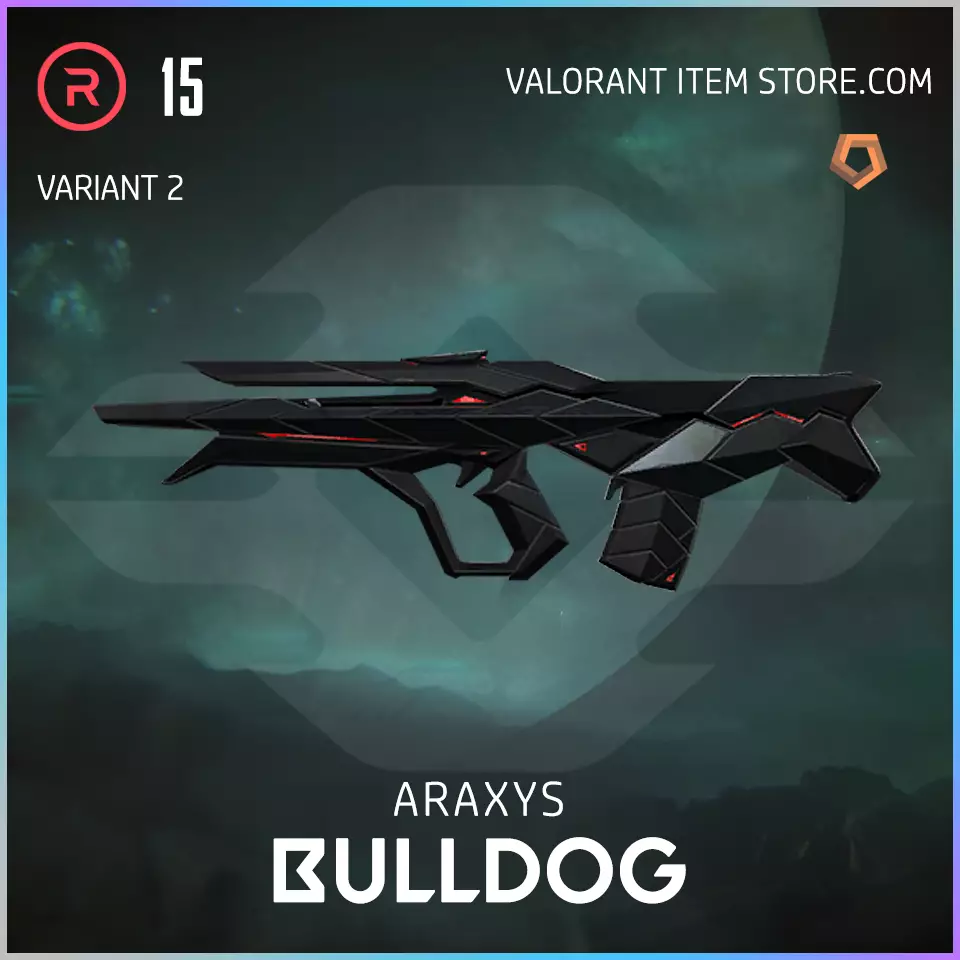 araxys bulldog skin valorant variant 2