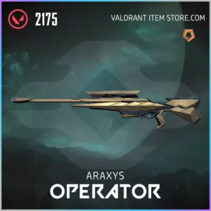 araxys operator skin valorant