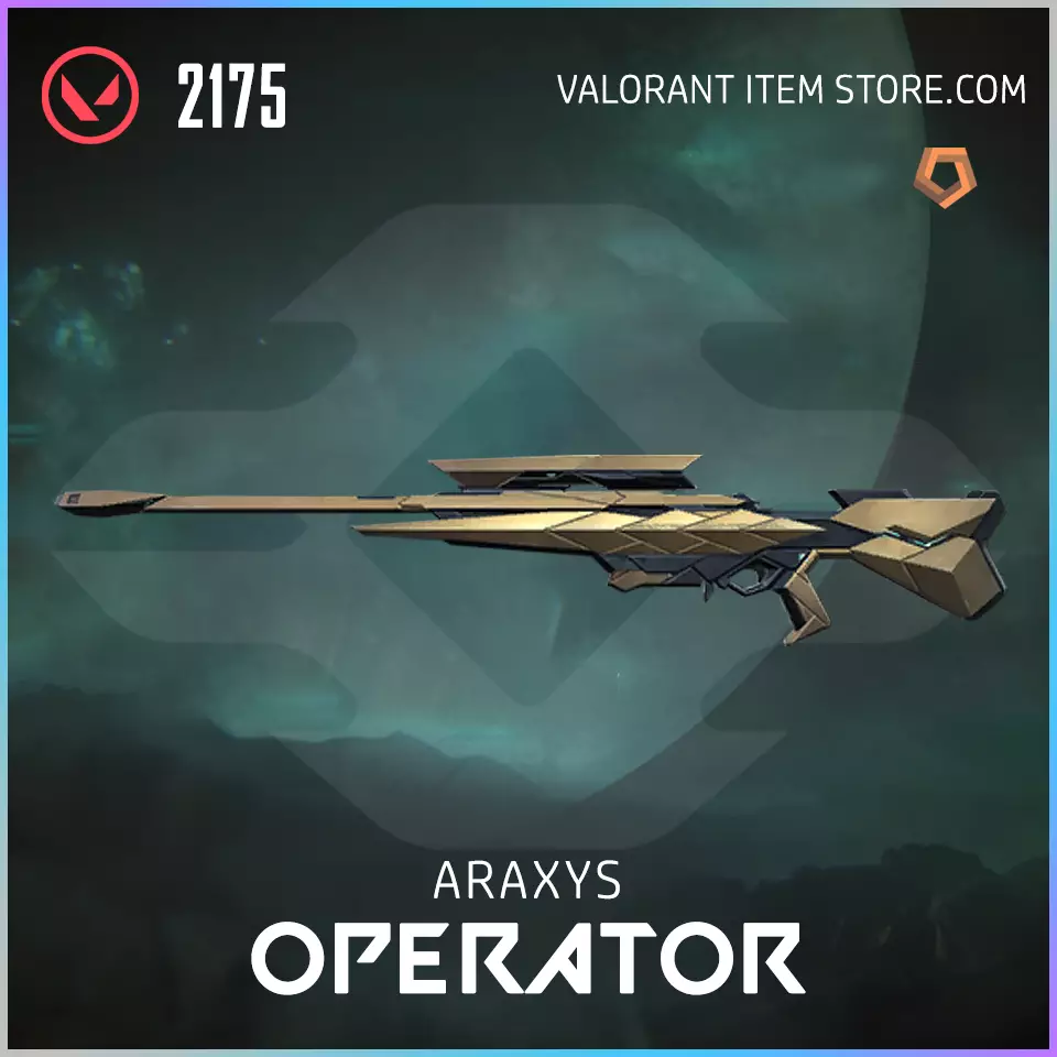 araxys operator skin valorant