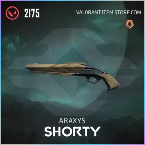 araxys shorty skin valorant